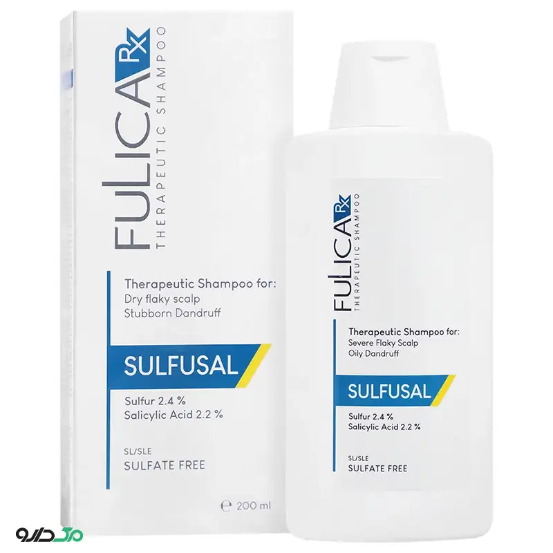 شامپو فاقد سولفات سولفوسال آر ایکس فولیکا